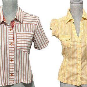 2 American Rag Cie Tops - Size XS - Button up Shirts